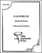 Fastbuch Orchestra sheet music cover